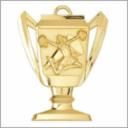 **B CHEERLEADER CUP MEDAL