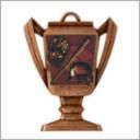 **BASEBALL CUP MEDAL ANT