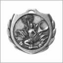 BURST MEDAL CHEERLEADI