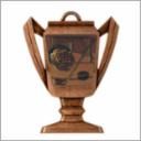 **HOCKEY CUP MEDAL ANTIQ