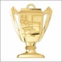 **GYMNASTICS CUP MEDAL B G