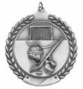 HOCKEY MEDAL SILVER 1-
