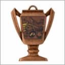 **MUSIC CUP MEDAL ANTIQU