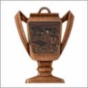 **SWIMMING CUP MEDAL ANT