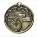 **SWIMMING 2" MEDAL 'ANTI