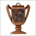 **VOLLEYBALL CUP MEDAL A