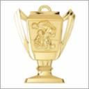 **WRESTLING CUP MEDAL BR G