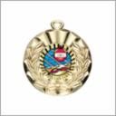 1" GOLD BRIGHT INSERT H