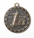 1ST PLACE MEDAL AG