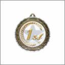 1ST PLACE MEDAL ANTIQUE