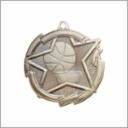 2 3/8 BASKETB STAR MEDAL