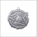 2 3/8 STAR MEDAL 2ND PLA