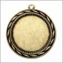 2 3/4" INSERT MEDAL GOLD