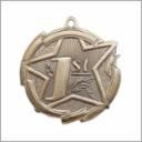 2 3/8 STAR MEDAL 1ST PLA