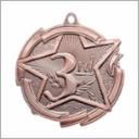 2 3/8 STAR MEDAL 3RD PLA