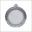 2 3/4" INSERT MEDAL SILV