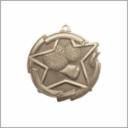 2 3/8 CHEERLE STAR MEDAL