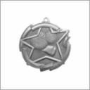 2 3/8 STAR MEDAL CHEERLE