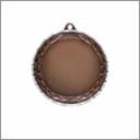 2" HOLDER MEDAL 'ANTIQUE