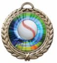 2" HOLDER MEDAL ANT GOLD
