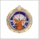 2" INSERT MEDAL ANT GOLD