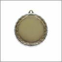 2" HOLDER MEDAL ANTIQUE'