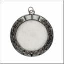 2" INSERT HOLDER SILVER'