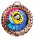 2" HOLDER MEDAL ANT BRZ