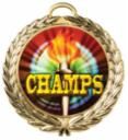 2" HOLDER MEDAL BRIGHT G