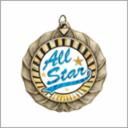 2" INSERT HOLDER' GOLD