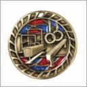 2.5" GYMNASTICS MEDAL GO