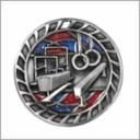 2.5" GYMNASTICS MEDAL SI