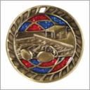 2.5" SWIMMING MEDAL GOLD