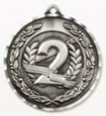 2ND PLACE 2.75" MEDAL AS