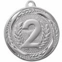 2ND PLACE MEDAL 2" BS