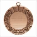 3 1/4" INSERT MEDAL BRON