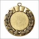 3 1/4" INSERT MEDAL GOLD