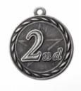 2ND PLACE MEDAL AS