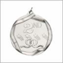2ND PLACE MEDAL SILVER 2