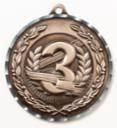3RD PLACE 2.75" MEDAL AB