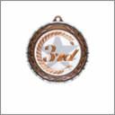 3RD PLACE MEDAL ANTIQUE