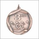 3RD PLACE MEDAL BRONZE 2