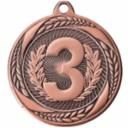 3RD PLACE MEDAL 2" AB