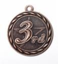 3RD PLACE MEDAL AB