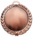 4" MEDAL W/INSIDE 3" AB