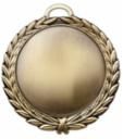 4" MEDAL W/INSIDE 3" AG