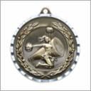 AG CHEERLEADER MEDAL ANTIQU