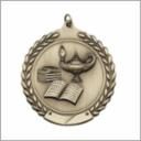 AG LAMP OF KNOW MEDAL GOLD
