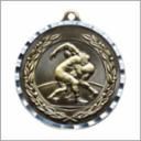 AG WRESTLING MEDAL ANTIQUE