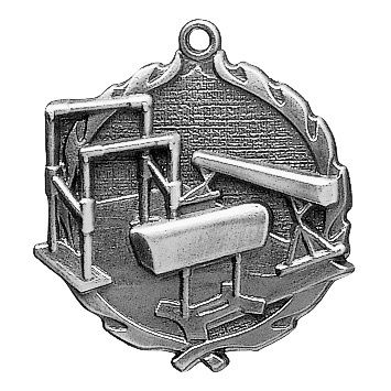 Wreath Medal, Gymnastics, Silver
